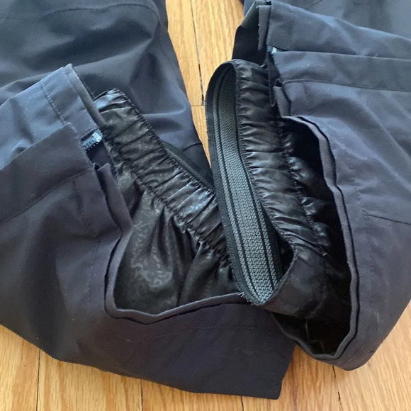 Roxy slim fit Cabin Snow Pants XS excellent pre owned condition black gore-tex - Picture 4 of 9